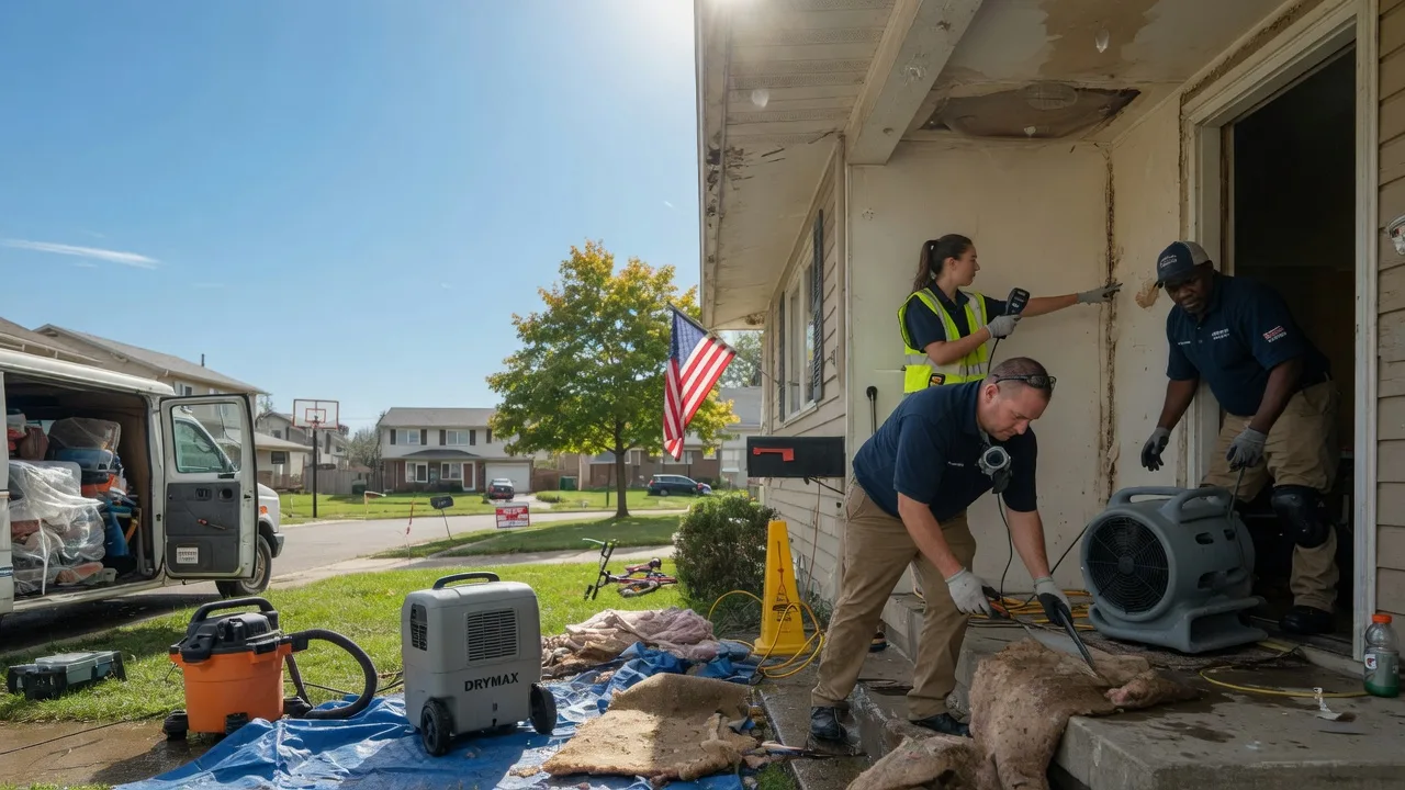 Water Damage Restoration in Geigertown, PA near me